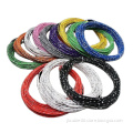High Temperature Resistant Multicolored Auto Cable Insulated Wire: Sizes 0.3mm², 0.5mm², 0.85mm², 1.25mm², 2mm²